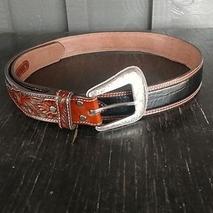 Nocona Western belt